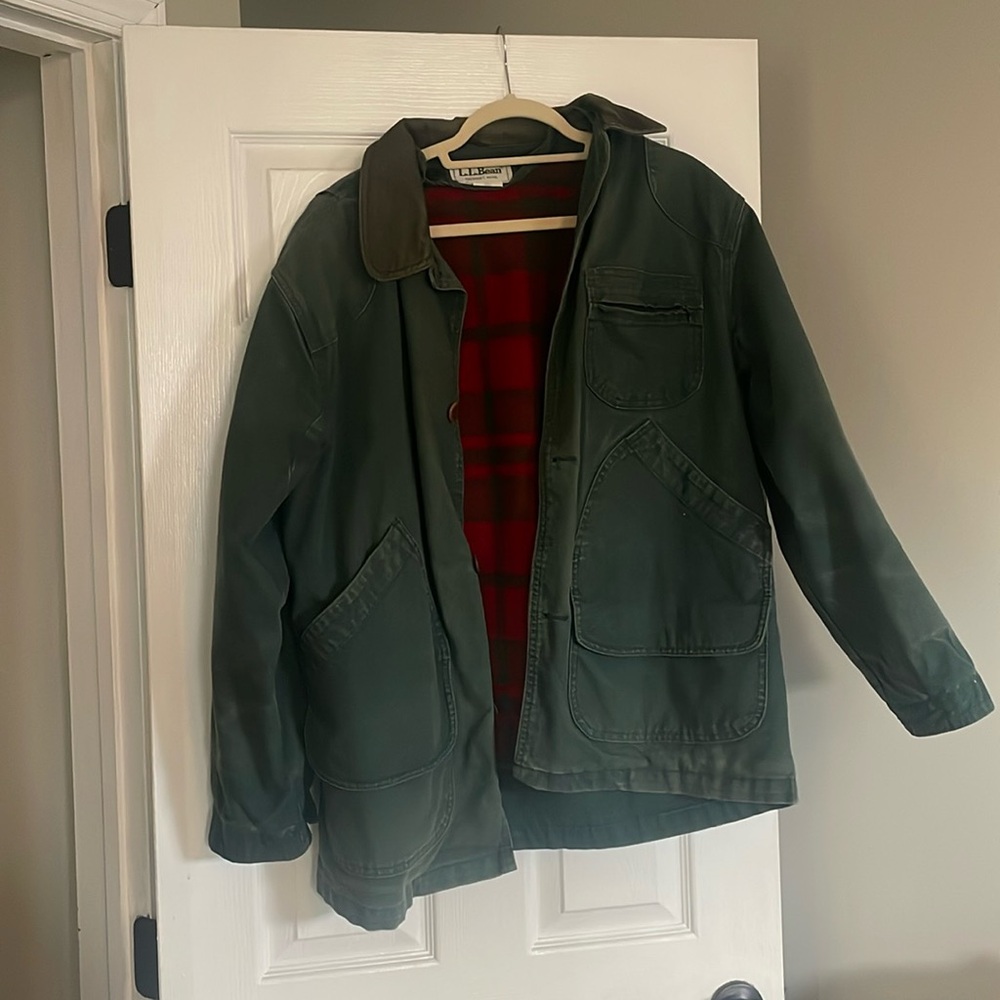 Vintage ll bean barn coat